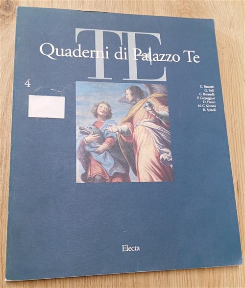 Quaderni Di Palazzo Te. Rivista Internazionale Di Cultura Artistica. Vol. 4 Mo