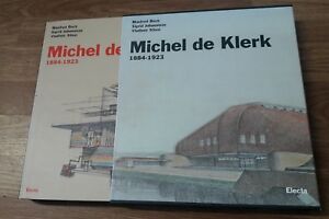 Michel De Klerk. 1884-1923