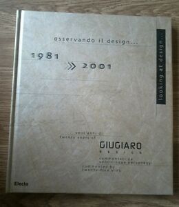 Osservando Il Design. Looking At Design. 1981-2001 Mitch Albom Mondadori Elect