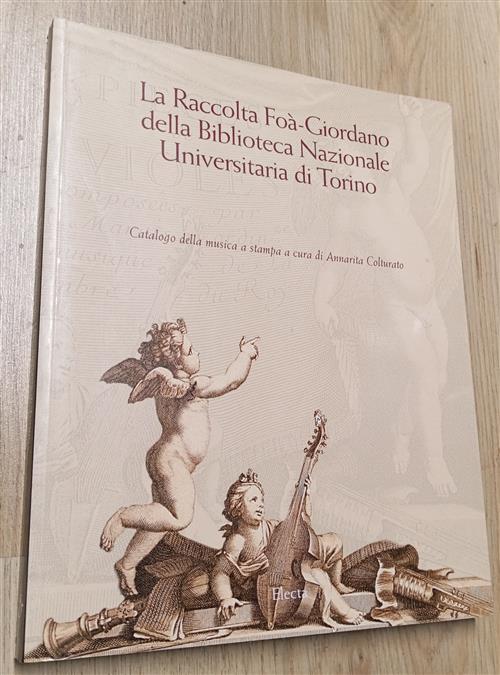 Raccolta Foa-Giordano Della Biblioteca Nazionale Universitaria Di Torino Annar