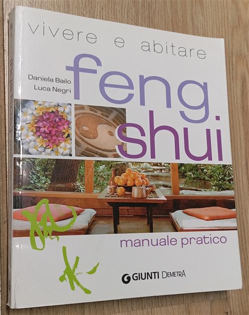 Vivere E Abitare Feng Shui Daniela Bailo, Luca Negri Demetra 2008