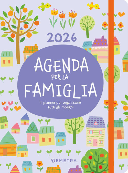 Agenda Per La Famiglia 2026 Demetra 2025