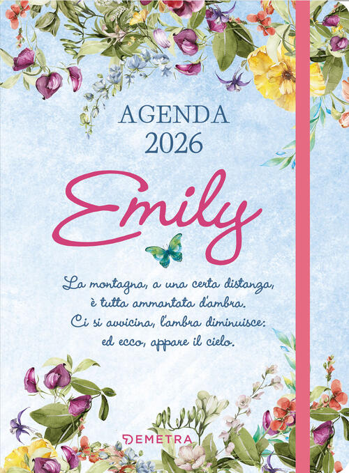 Agenda Emily 2026 Demetra 2025