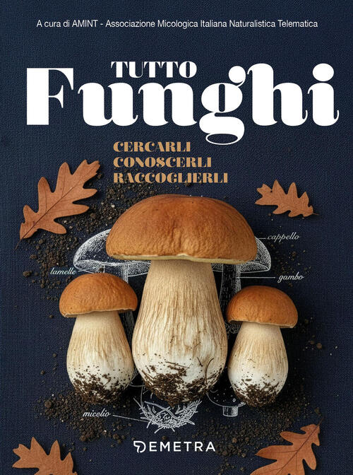 Tutto Funghi. Cercarli Conoscerli Raccoglierli Demetra 2026