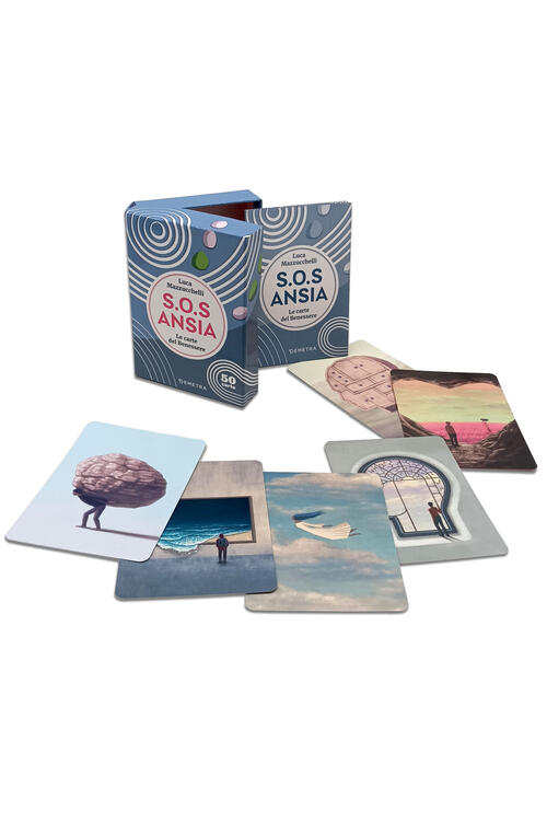 S.O.S. Ansia. Le Carte Del Benessere. Con 50 Carte Luca Mazzucchelli Demetra 2