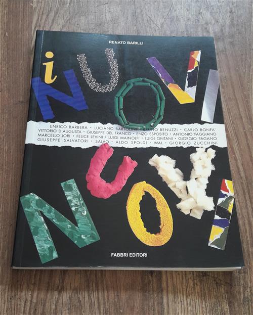 I Nuovi Nuovi Renato Barilli Fabbri 1995