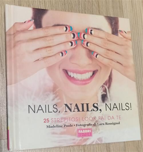 Nails, Nails, Nails! 25 Strepitosi Look Fai Da Te. Unghie Madeline Poole Fabbr