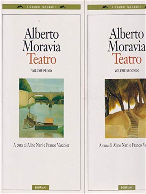 Teatro Alberto Moravia Bompiani 1998