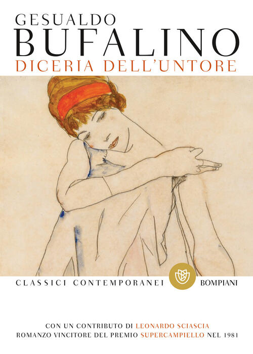 Diceria Dell'untore Gesualdo Bufalino Bompiani 2016