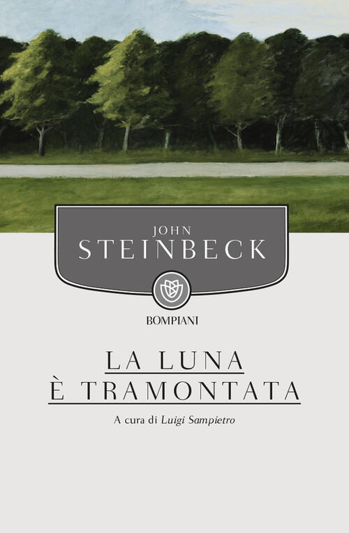 La Luna E Tramontata John Steinbeck Bompiani 2016
