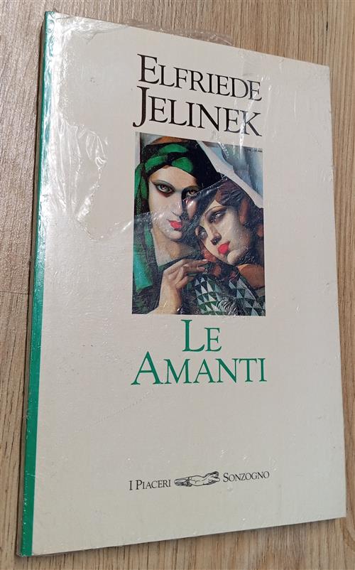 Le Amanti Elfriede Jelinek Sonzogno 1994