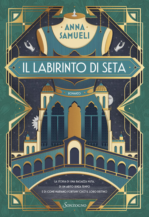 Il Labirinto Di Seta Anna Samueli Sonzogno 2025