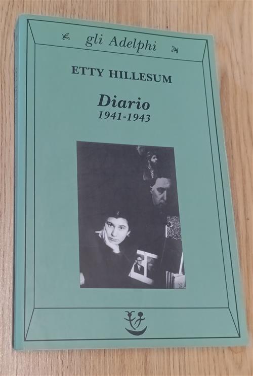 Diario 1941-1943 Etty Hillesum Adelphi 1996