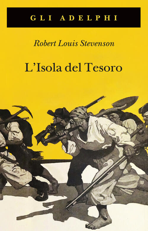 L'isola Del Tesoro Robert Louis Stevenson Adelphi 1998