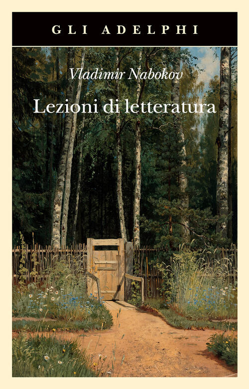 Lezioni Di Letteratura Vladimir Nabokov Adelphi 2022