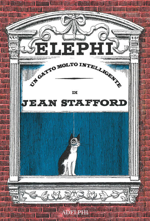 Elephi: Un Gatto Molto Intelligente Jean Stafford Adelphi 2022