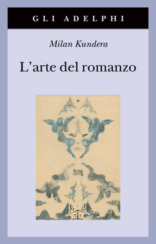 L'arte Del Romanzo Milan Kundera Adelphi 2023