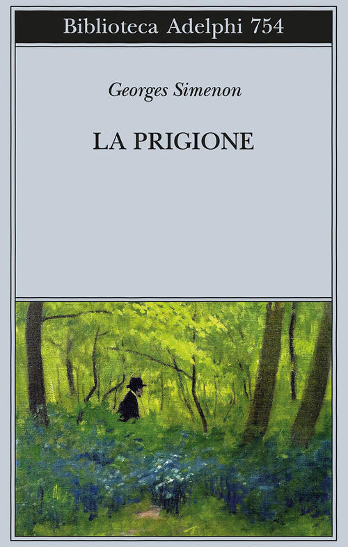 La Prigione Georges Simenon Adelphi 2024