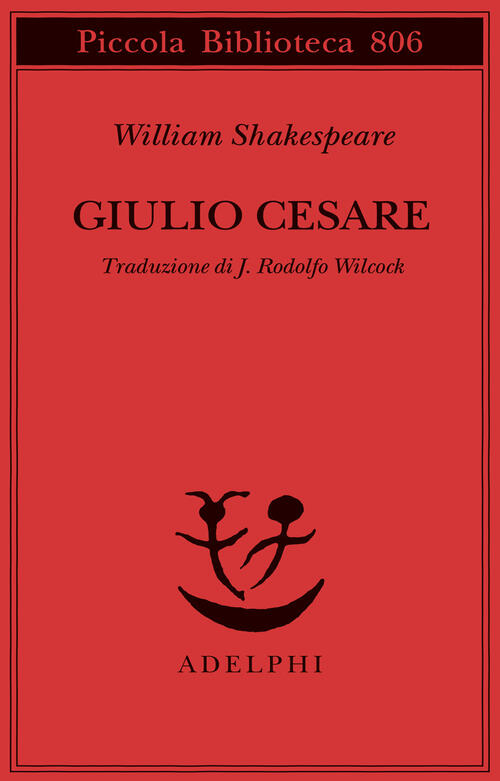 Giulio Cesare William Shakespeare Adelphi 2024