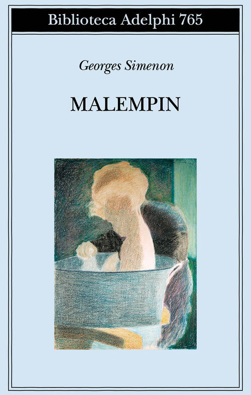 Malempin Georges Simenon Adelphi 2024