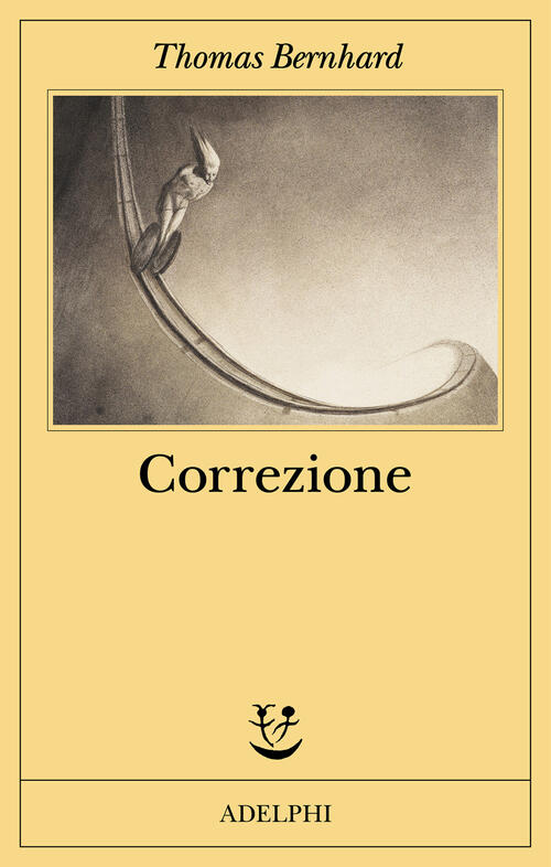 Correzione Thomas Bernhard Adelphi 2025