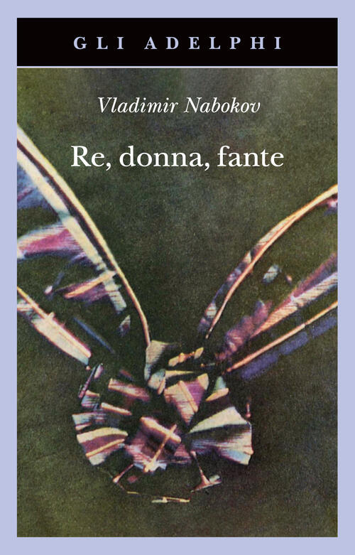 Re, Donna, Fante Vladimir Nabokov Adelphi 2025