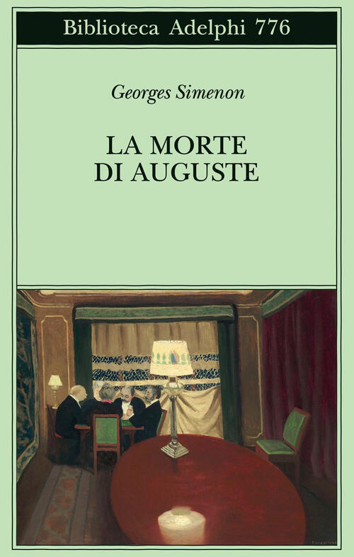La Morte Di Auguste Georges Simenon Adelphi 2025