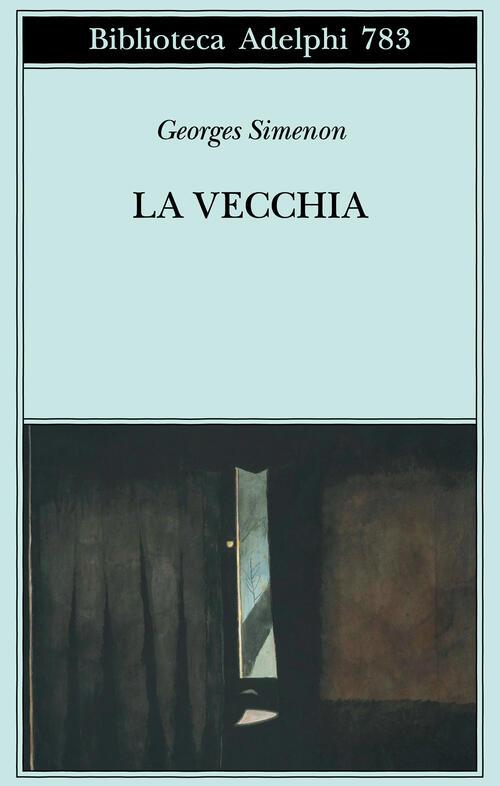 La Vecchia Georges Simenon Adelphi 2026