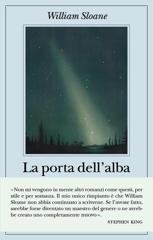La Porta Dell'alba William Sloane Adelphi 2026