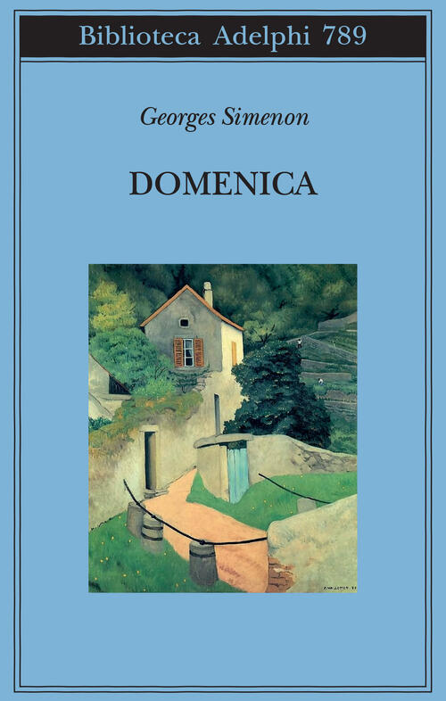 Domenica Georges Simenon Adelphi 2026