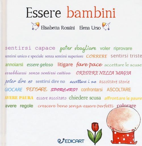 Essere Bambini Elisabetta Rossini Edicart 2019