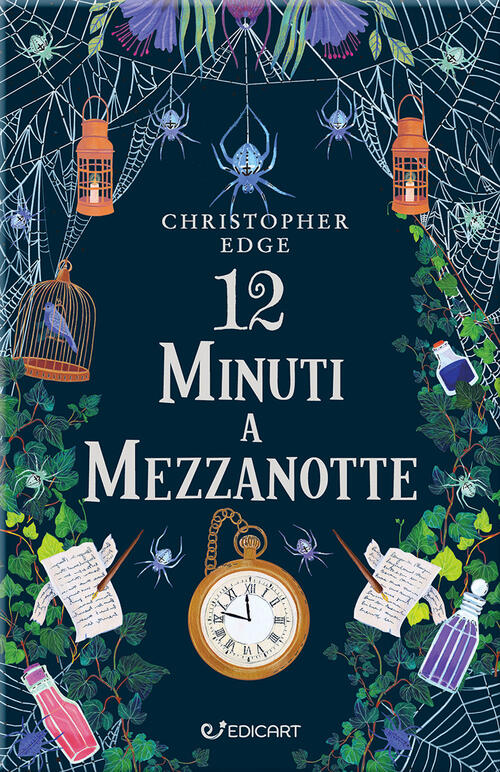 12 Minuti A Mezzanotte Christopher Edge Edicart 2024