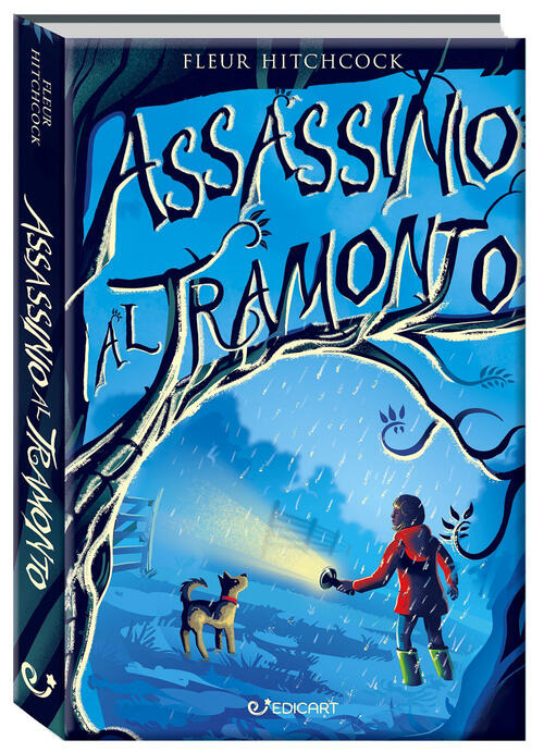 Assassinio Al Tramonto Fleur Hitchcock Edicart 2025
