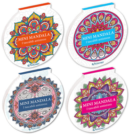 I Tascabili Antistress. Mini Mandala Edicart 2025