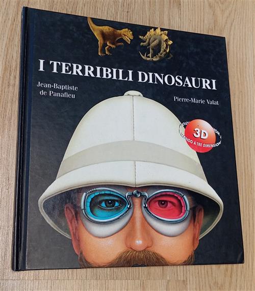 I Terribili Dinosauri Jean-Baptiste De Panafieu El 2000