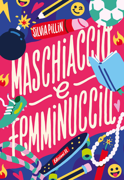 Maschiaccio E Femminuccia Silvia Pillin El 2020