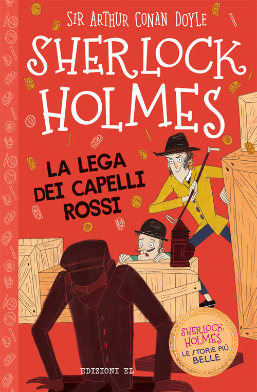 Sherlock Holmes. La Lega Dei Capelli Rossi Arthur Conan Doyle El 2021