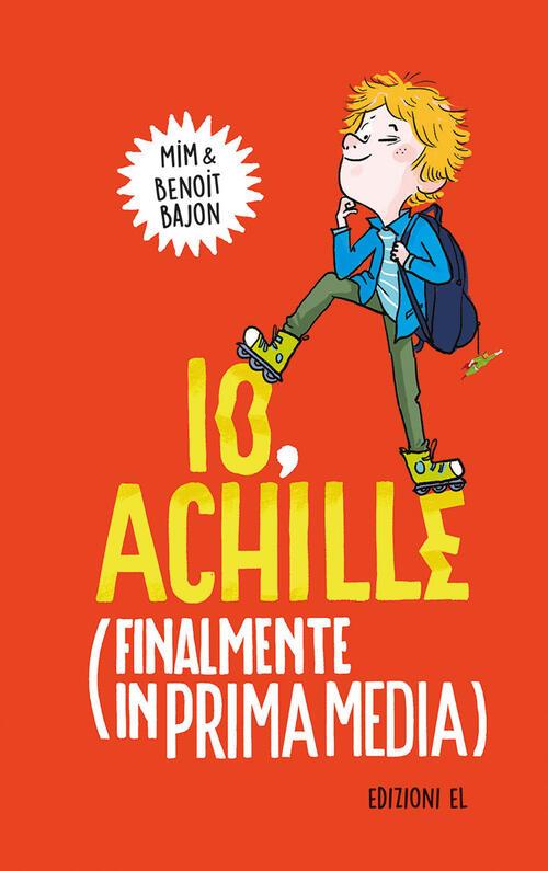 Io, Achille (Finalmente In Prima Media) Benoit Bajon El 2022