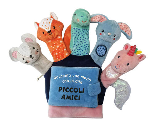 Piccoli Amici. Un Libro Da Animare. Ediz. A Colori El 2024