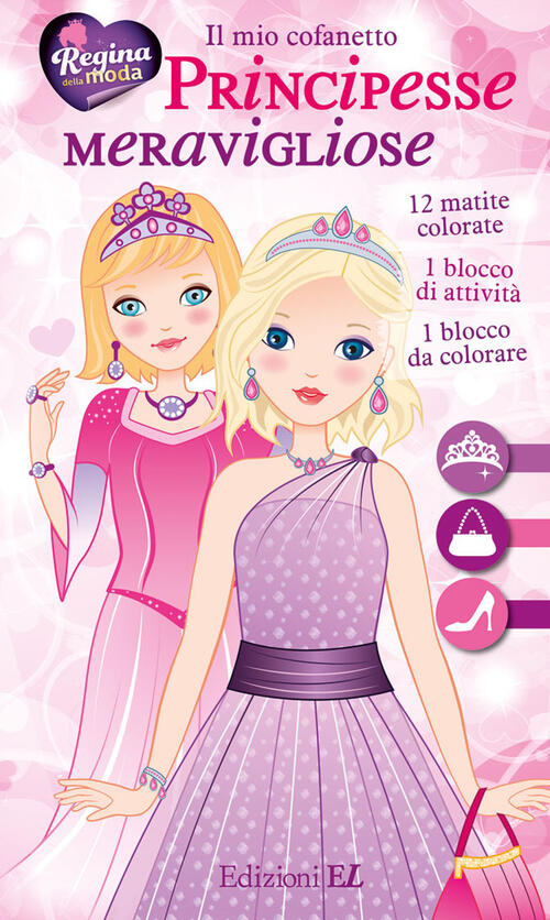 Il Mio Cofanetto. Principesse Meravigliose. Con 12 Matite Colorate Veronique R