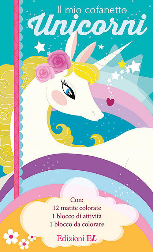 Il Mio Cofanetto. Unicorni. Con 12 Matite Colorate El 2024