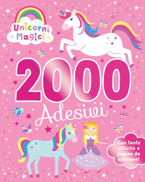 Unicorni Magici. 2000 Adesivi El 2024