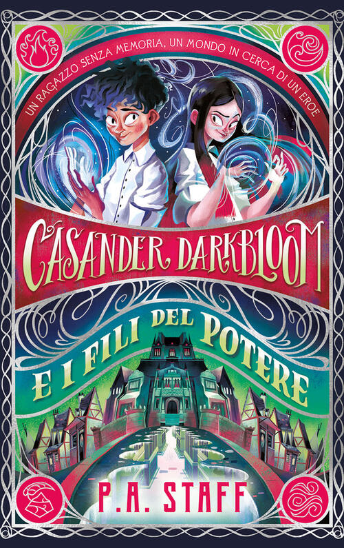 Casander Darkbloom E I Fili Del Potere P. A. Staff El 2024
