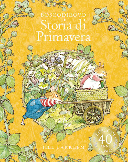 Storia Di Primavera Jill Barklem El 2025