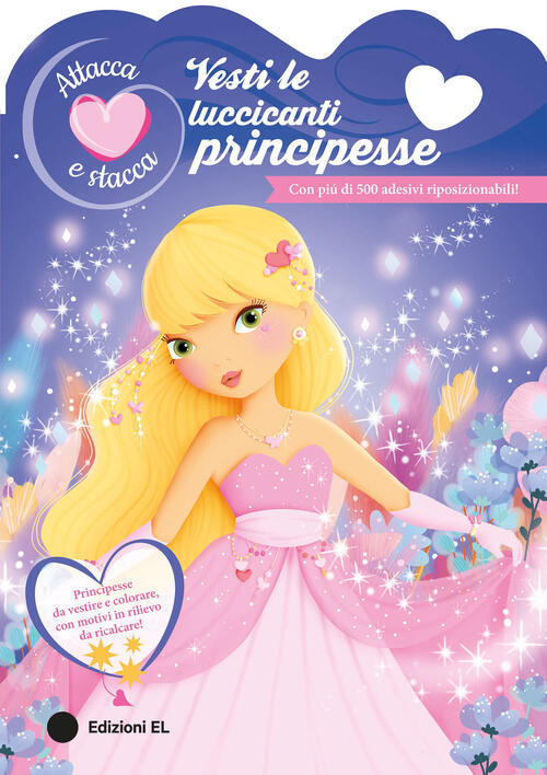 Vesti Le Luccicanti Principesse El 2025