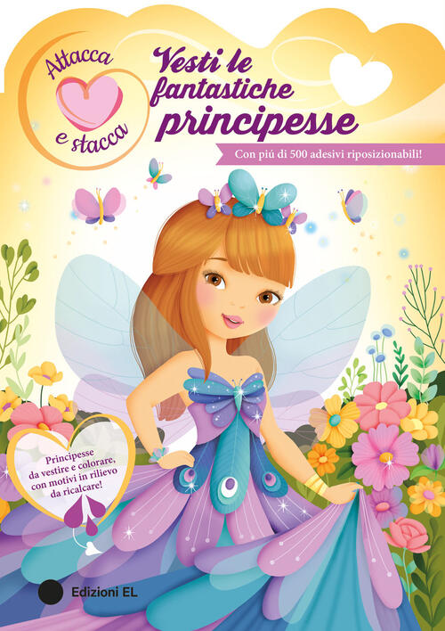 Vesti Le Fantastiche Principesse El 2025