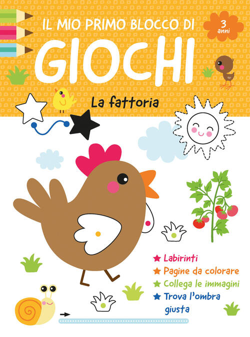 Il Mio Primo Blocco Di Giochi. La Fattoria El 2025