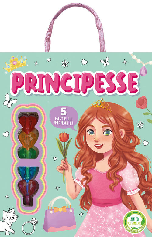 Principesse. Libro Da Colorare. Con 5 Pastelli El 2025