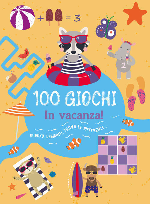 100 Giochi. In Vacanza! Ediz. Illustrata El 2025