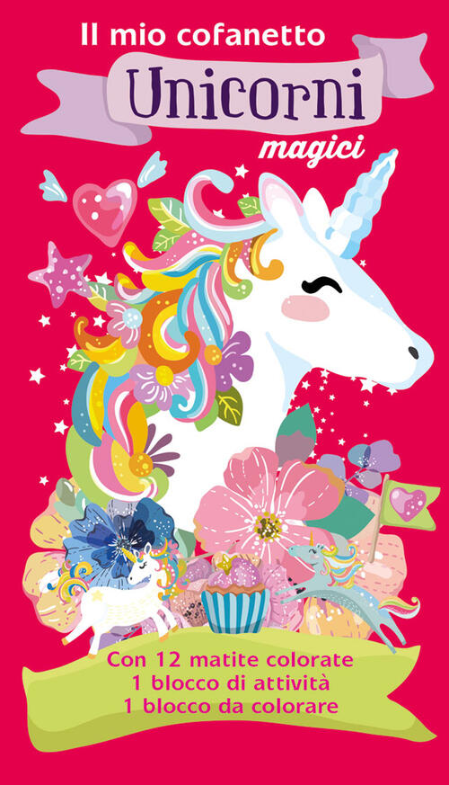 Il Mio Cofanetto. Unicorni Magici. Con 12 Matite Colorate El 2025